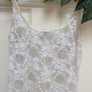 Bozzolo Lace Tank